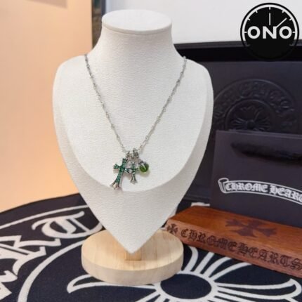 033 ONO chrome hearts necklace 2025 new arrival top version & factory direct