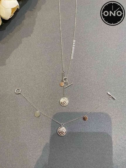 018 ONO hermes necklace 2025 new arrival top version & factory direct