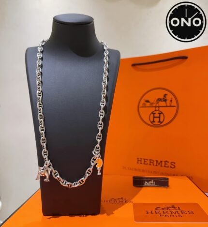 096 ONO hermes necklace 2025 new arrival top version & factory direct