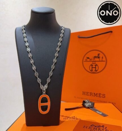 084 ONO hermes necklace 2025 new arrival top version & factory direct