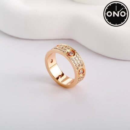 019 ONO cartier ring 2025 new arrival top version & factory direct