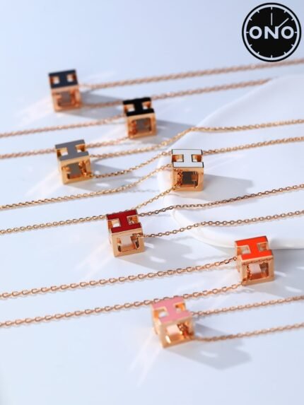 072 ONO hermes necklace 2025 new arrival top version & factory direct