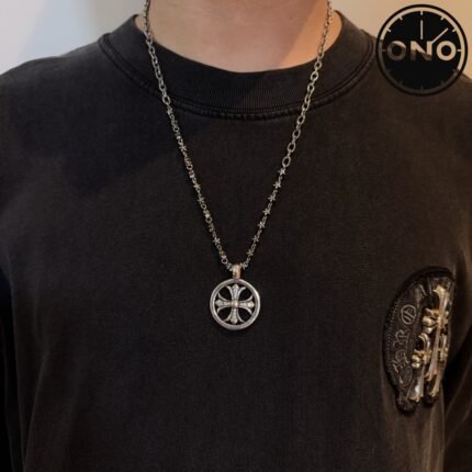 075 ONO chrome hearts necklace 2025 new arrival top version & factory direct