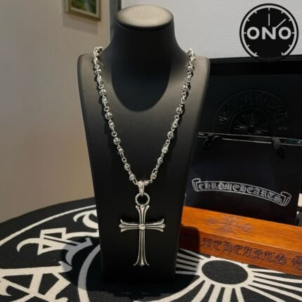 049 ONO chrome hearts necklace 2025 new arrival top version & factory direct