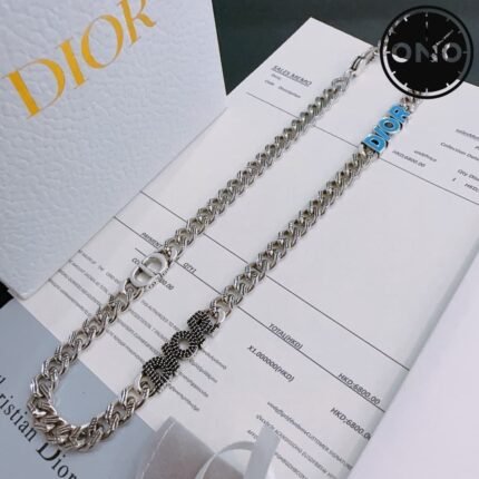 052 ONO dior necklace 2025 new arrival top version & factory direct