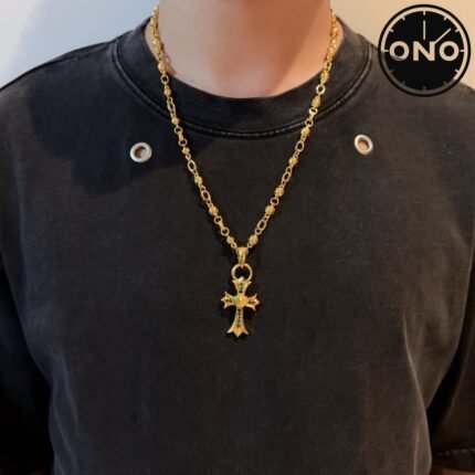 088 ONO chrome hearts necklace 2025 new arrival top version & factory direct