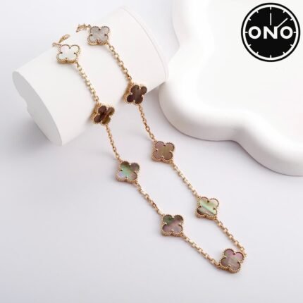 011 ONO van cleef & arpels necklace 2025 new arrival top version & factory direct