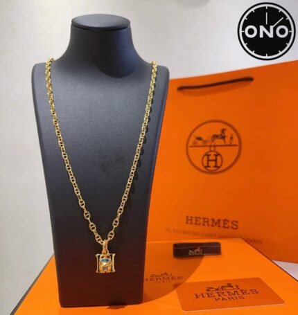 088 ONO hermes necklace 2025 new arrival top version & factory direct