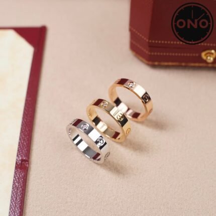 052 ONO cartier ring 2025 new arrival top version & factory direct
