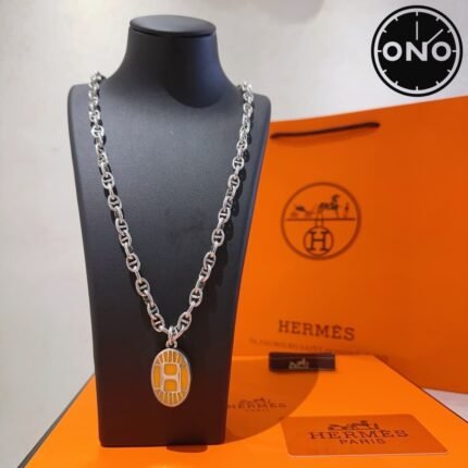 092 ONO hermes necklace 2025 new arrival top version & factory direct