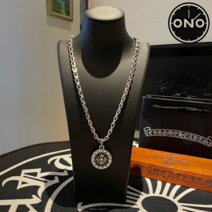 048 ONO chrome hearts necklace 2025 new arrival top version & factory direct