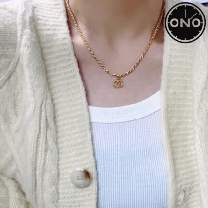 049 ONO chanel necklace 2025 new arrival top version & factory direct
