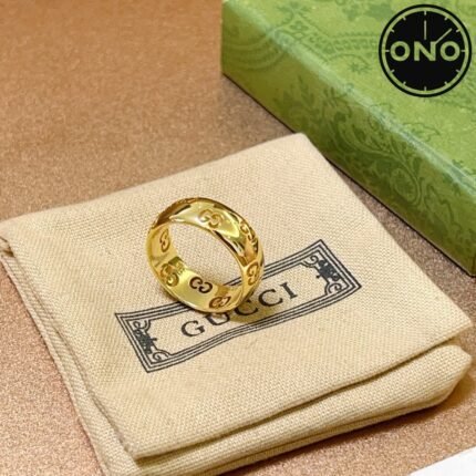 002 ONO gucci ring 2025 new arrival top version & factory direct