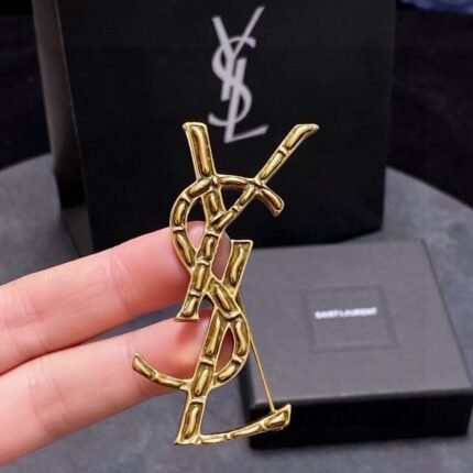 021 ONO ysl brooch 2025 new arrival top version & factory direct