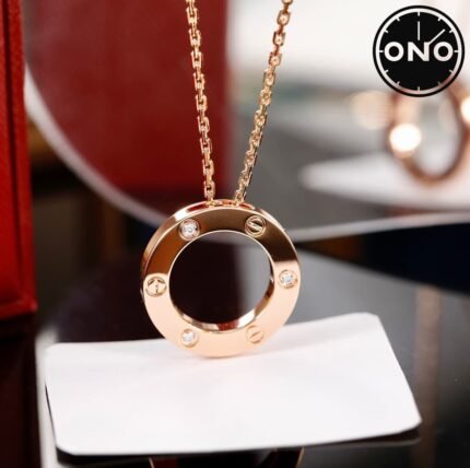 078 ONO cartier necklace 2025 new arrival top version & factory direct