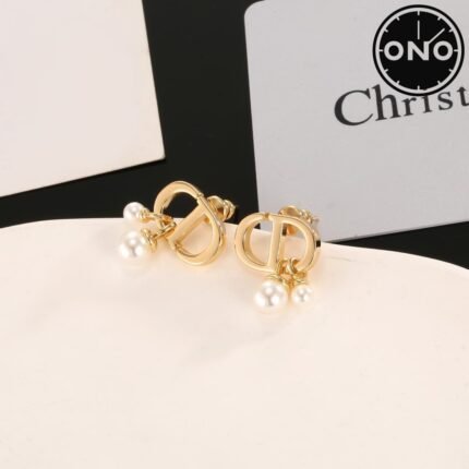 023 ONO dior earring 2025 new arrival top version & factory direct