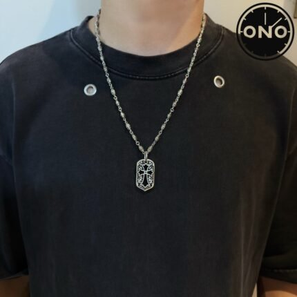 066 ONO chrome hearts necklace 2025 new arrival top version & factory direct