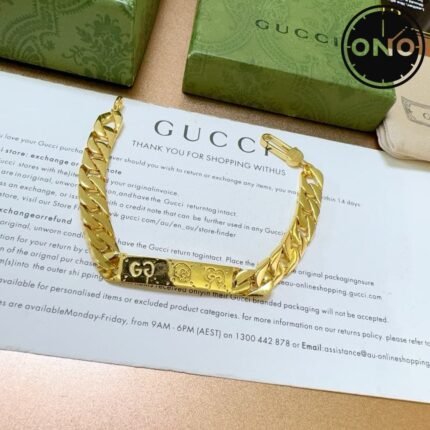 062 ONO gucci bracelet 2025 new arrival top version & factory direct