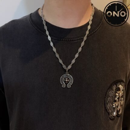 083 ONO chrome hearts necklace 2025 new arrival top version & factory direct