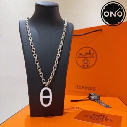 100 ONO hermes necklace 2025 new arrival top version & factory direct
