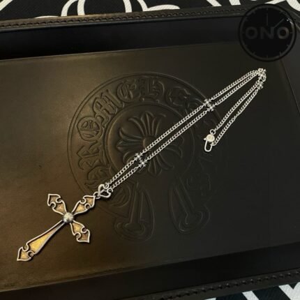 013 ONO chrome hearts necklace 2025 new arrival top version & factory direct