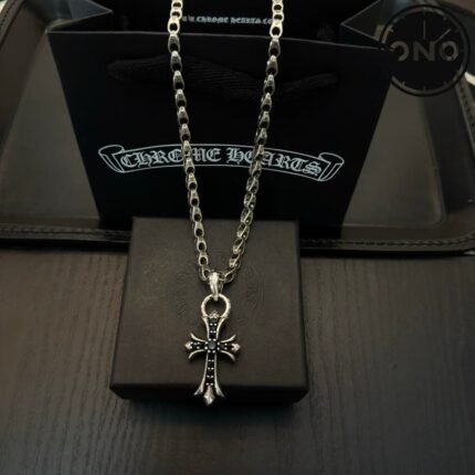 007 ONO chrome hearts necklace 2025 new arrival top version & factory direct