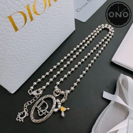 098 ONO dior necklace 2025 new arrival top version & factory direct
