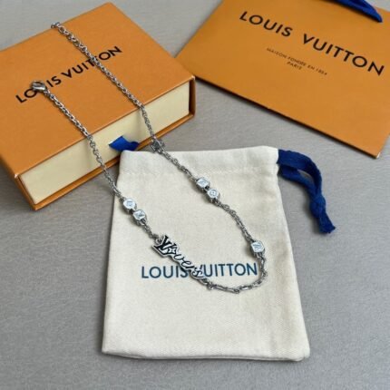 005 ONO lv necklace 2025 new arrival top version & factory direct