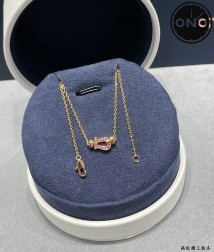 005 ONO tiffany necklace 2025 new arrival top version & factory direct