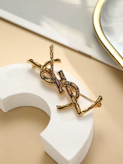 023 ONO ysl brooch 2025 new arrival top version & factory direct