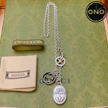 055 ONO gucci necklace 2025 new arrival top version & factory direct