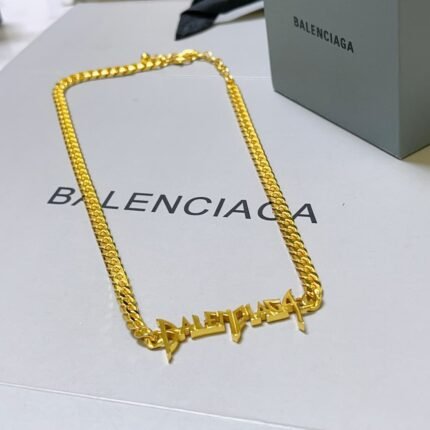 035 ONO balenciaga necklace 2025 new arrival top version & factory direct