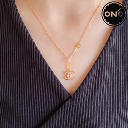 006 ONO chanel necklace 2025 new arrival top version & factory direct