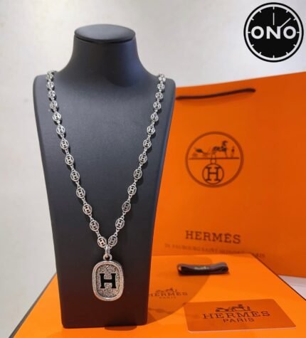 032 ONO hermes necklace 2025 new arrival top version & factory direct