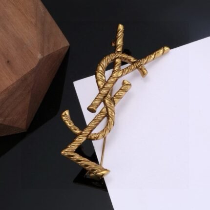 009 ONO ysl brooch 2025 new arrival top version & factory direct