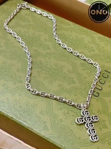 128 ONO gucci necklace 2025 new arrival top version & factory direct