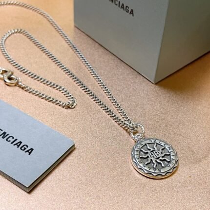 037 ONO balenciaga necklace 2025 new arrival top version & factory direct