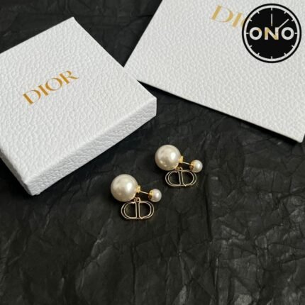 016 ONO dior earring 2025 new arrival top version & factory direct