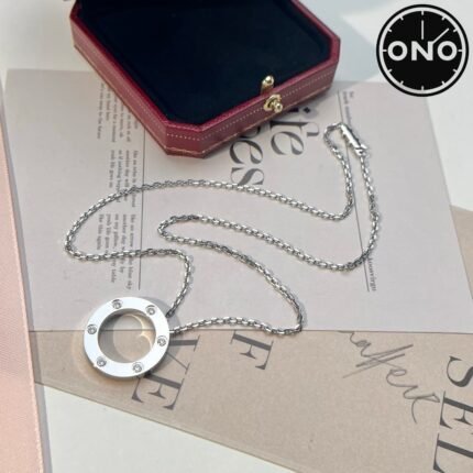 039 ONO cartier necklace 2025 new arrival top version & factory direct