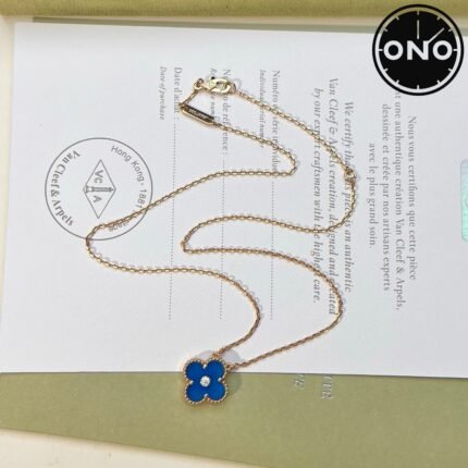 083 ONO van cleef & arpels necklace 2025 new arrival top version & factory direct