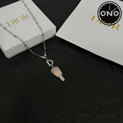 066 ONO dior necklace 2025 new arrival top version & factory direct