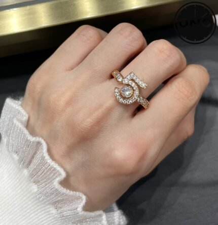 008 ONO chanel ring 2025 new arrival top version & factory direct