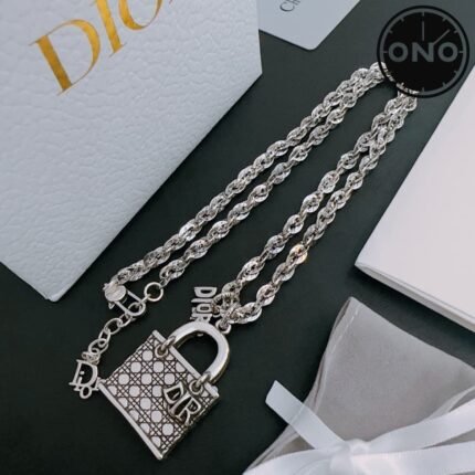 087 ONO dior necklace 2025 new arrival top version & factory direct