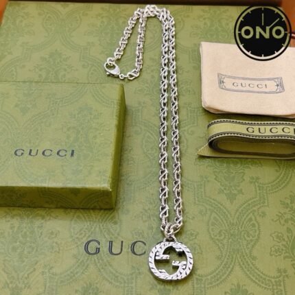 127 ONO gucci necklace 2025 new arrival top version & factory direct