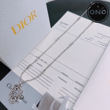 047 ONO dior necklace 2025 new arrival top version & factory direct