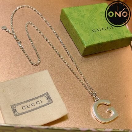 040 ONO gucci necklace 2025 new arrival top version & factory direct