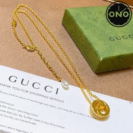 135 ONO gucci necklace 2025 new arrival top version & factory direct