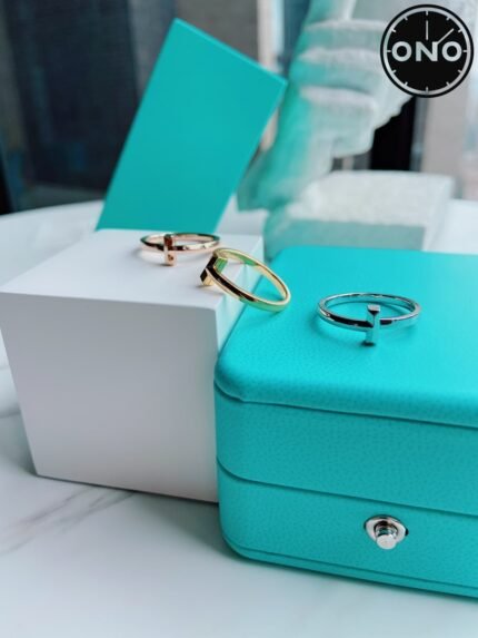 008 ONO tiffany ring 2025 new arrival top version & factory direct