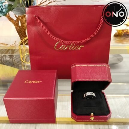 056 ONO cartier ring 2025 new arrival top version & factory direct