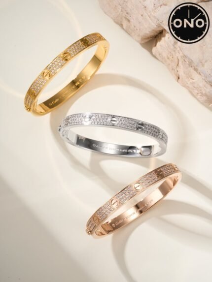 040 ONO cartier bracelet 2025 new arrival top version & factory direct